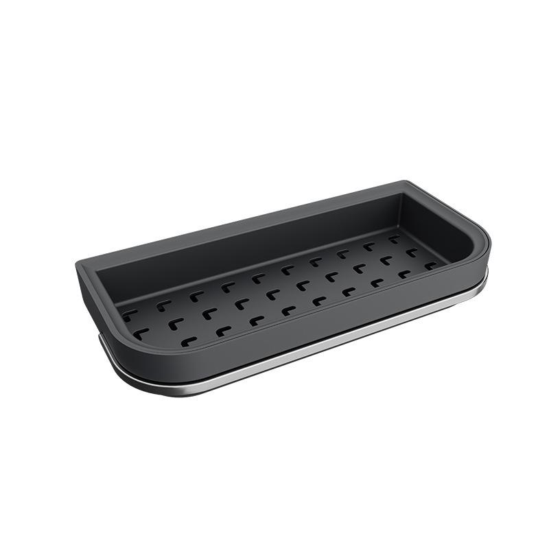 Trójnóg Łazienkowy Montowany na Ścianie Bez Wiercenia Stojak do Przechowywania na Ścianę Stojak do Przechowywania w Narożniku Stojak Ścienny do Narożnika Łazienki