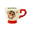 Crayon Xiaoxin Ceramic Mug Tall Coffee Cup Cute Water Cup High Value Office Breakfast Cup