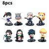 Slayer Demon Kimetsu No Yaiba Action Figure Cartoon Model Toy Decoration Gift