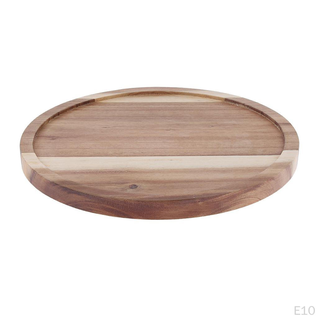 Dessert & with Wood Serving Tray, 2 Sizes To Choose from