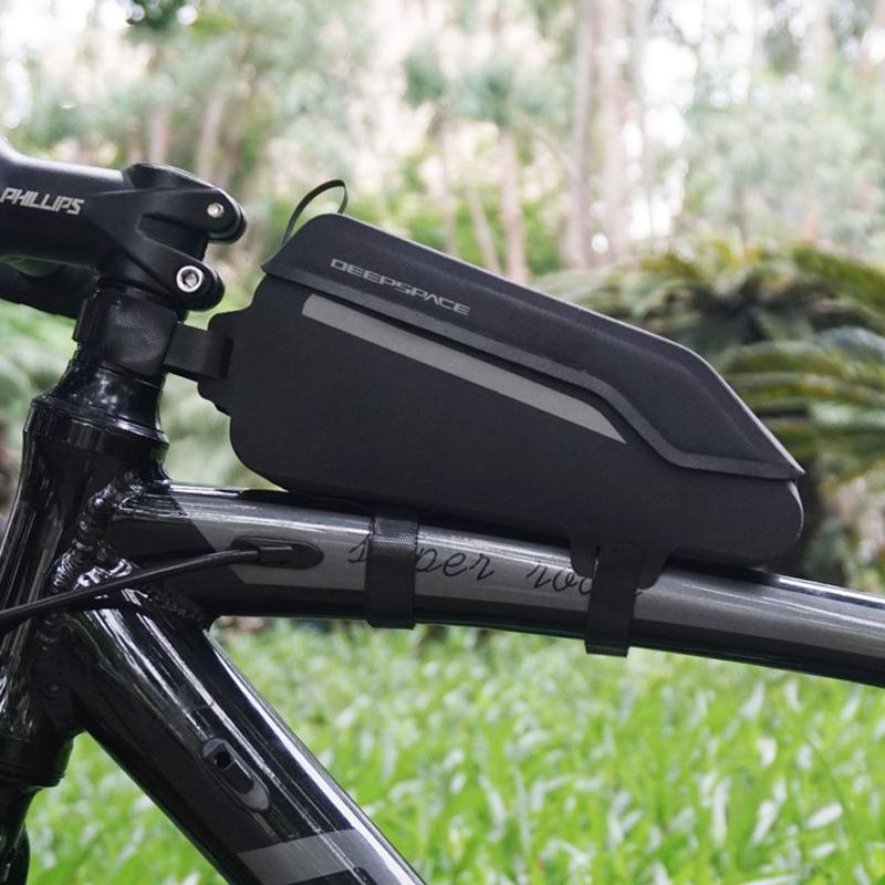Bolt-on Gravel Bike Bag Bicycle Front Frame Bag Fully Waterproof Road Bike Top Tube Bag Cycling Accessories