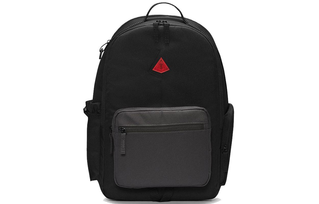 Nike Polyester Backpack Regular Unisex Black DH7157-010