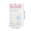 Dessert Party Series Diary Notepad Multipurpose Scrapbook Paper Cute Sticky Note  School Stationery