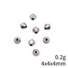 New Year's Day Jewelry Findings Small Torus Spacer Beads Accessories Parts Backpack Accessories