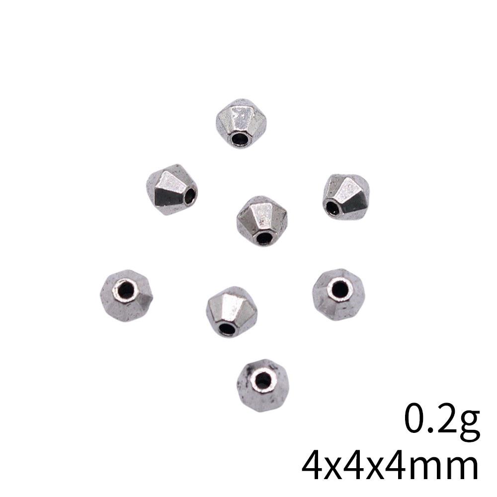 New Year's Day Jewelry Findings Small Torus Spacer Beads Accessories Parts Backpack Accessories