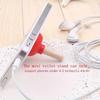 1PCS Personalized Silicone Toilet Plug Mobile Phone Holder Holder Universal Mini Novelty Party Accessory