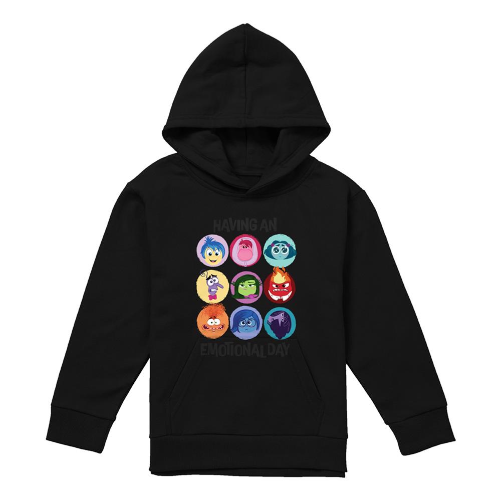 Inside Out Childrens/Kids Emotional Day Hoodie