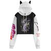 JOJO's Bizarre Adventure Φούτερ Fleece με Αυτιά Γάτας - Φούτερ Anime