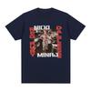 Student Cotton T-shirt Nicki Minaj 2023 Music Album Red Buby Da Sleeze Graphic T Shirt Summer Men Women Vint,Unisex,gift,Top