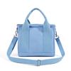 Canvas Multi-compartment Handbag Women's Shoulder Crossbody Bag