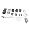 RC Boat Thruster Jet Pump Set Gray 26mm Thruster with 540 Brush Motor Radiator Tube for Conversion