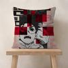 Anime DDandadan Characters Pillow Gift Home Office Decoration Bedroom Sofa Car Cushion Cover Case 45x45