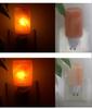 Himalayan Natural Crystal Salt Wall Lamp - Plug-In Night Light for Bedroom, Living Room, Corridor
