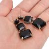 Exaggerated Geometric   Earrings Fashion Alloy Ear Pendants Accessories for Girls Women