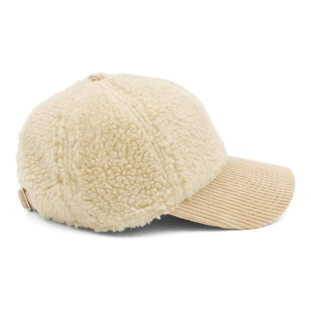 New Era Kids Cap Youth 9TWENTY Boa Fleece 14507916 Beige
