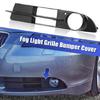 Car Fog Lamps Decoration Frame Cover for E60 E61 535i Automotive Accessories Fog Lights Trim Cover