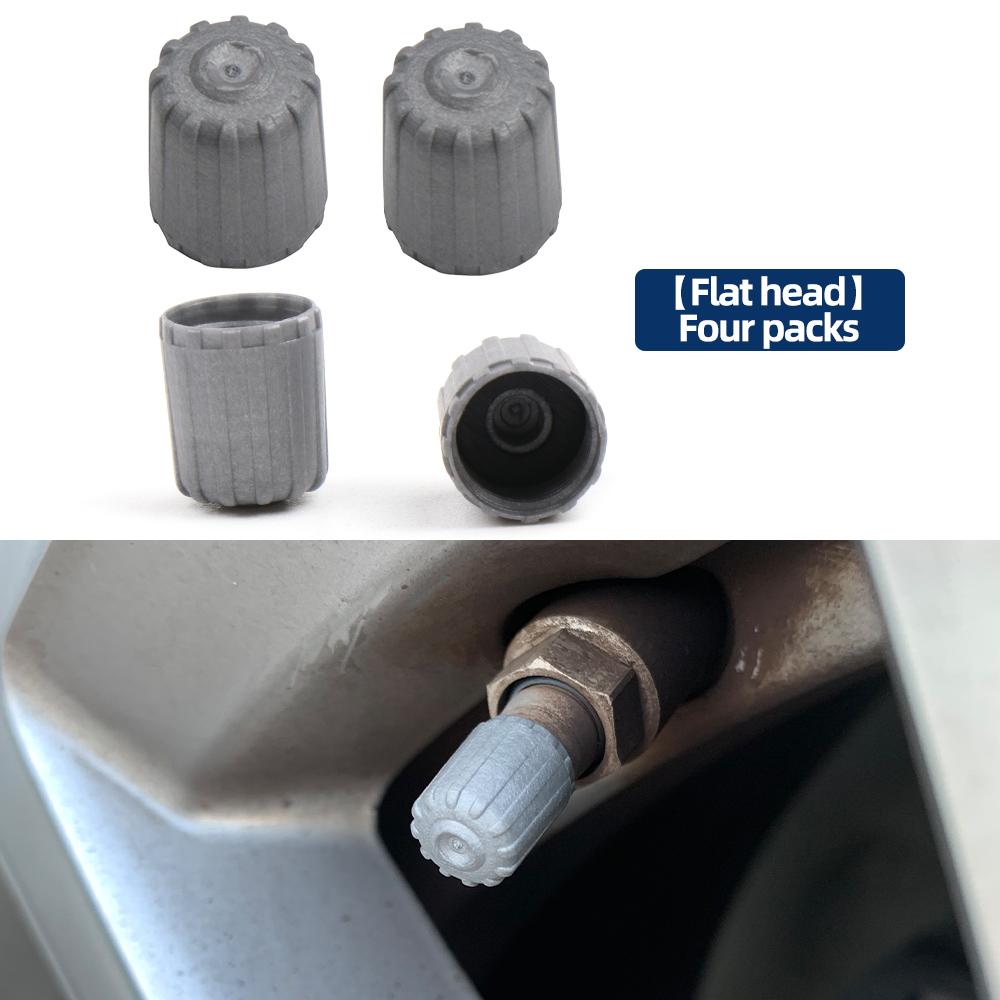 36146872776 36121120779 Car Valve Cap Plastic Wheel Tire Air Stem Cover Valve Caps For BMW Mercedes Benz Valve Airtight Cover