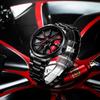SVJ Watch RAYS-G25: Three-Dimensional Hollow Dial for Car Modification - Cultural Conceptual Mechanical Design