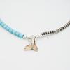 Hakkablacks Mini Turquoise Whaletail Bracelet