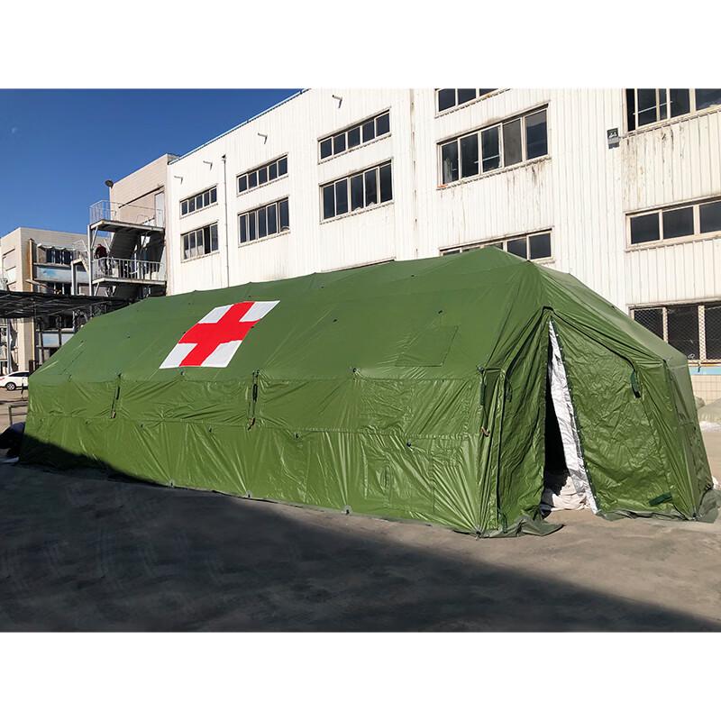 Xiaobing 37sqm Five-Arch Folding Net Frame Command Tent