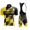 Cannondale Cycling Clothing Men's Mountain Bike Clothing Road Biking Men's Cycling Shorts Set