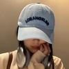 Hat For Women Sun Protection Duck Tongue Hats Letter Print Embroidery Peaked Cap For Men And Women Fashion Blue Denim Visors Ricygvm Cowboy Baseball