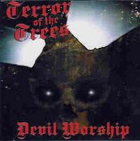 CD TERROR OF THE TREES - Devil Worship DR02 Destro Records 2002 US Rock Used