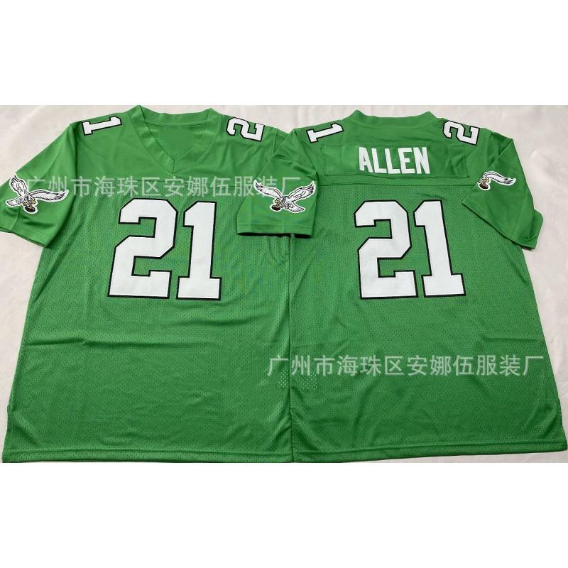 2026 Retro Embroidered Rugby Jersey Philadelphia Eagles 99 Team Sports Uniform Men Women