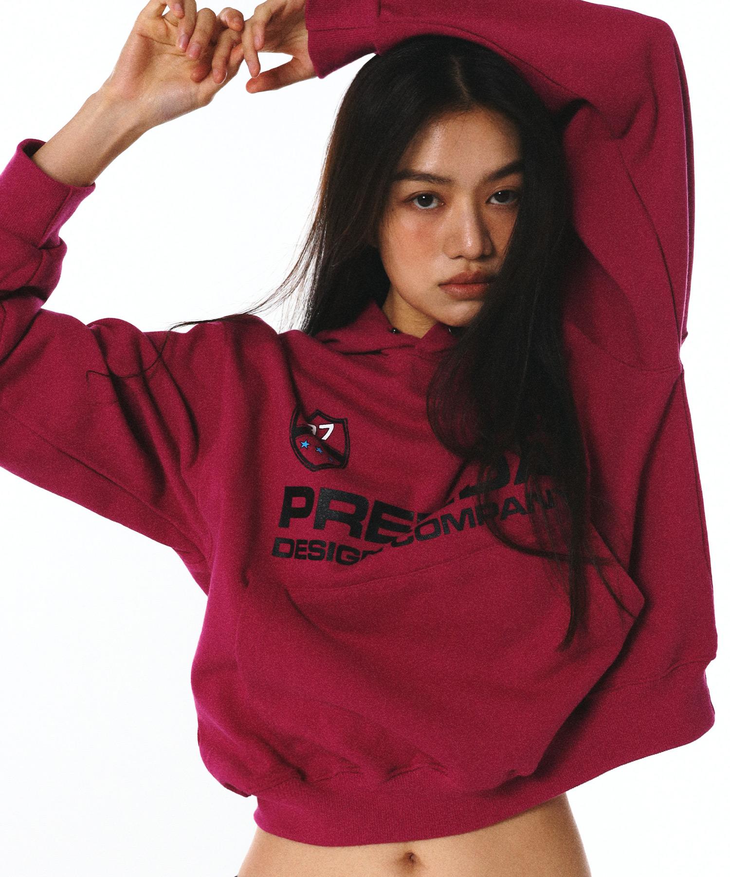 Prenda Pdc Uniform Hoodie Magenta Small