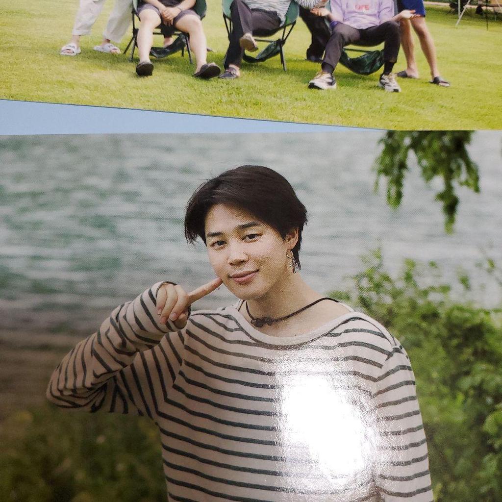 [USED] BTS Official In the Soop Postcard Set of 8