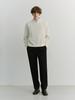 Deonseuteupomaen Buttoned Crewneck Sweater_Unisex_Udsw6A107_Ivory
