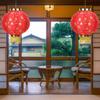 With Tassel Waterproof Cloth Home Celebration Lanterns Hanging Lamp New Year Supplies Craft