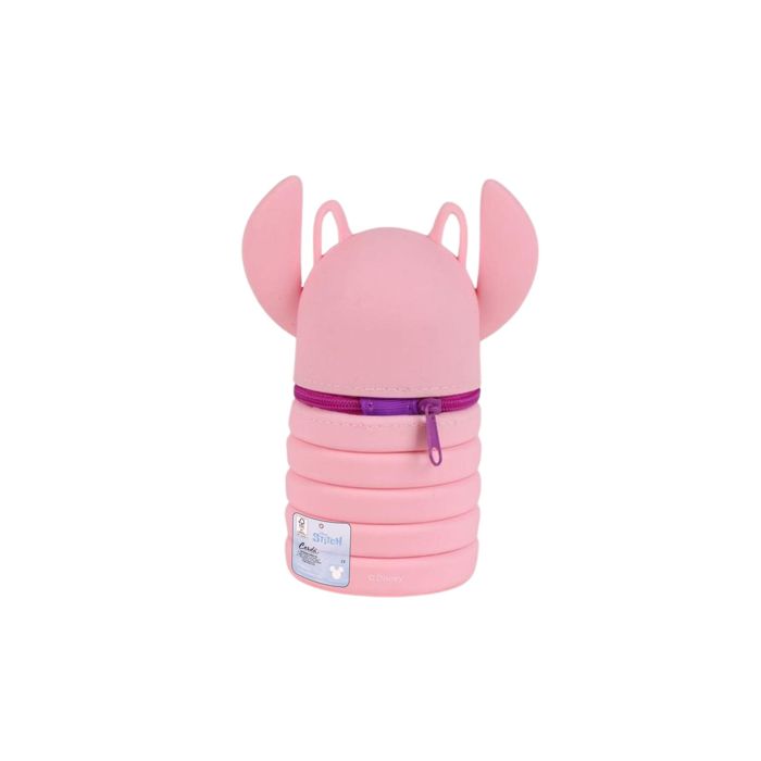 Pencil Case - DISNEY - Stitch - Durable Silicone - Playful Design - Unisex