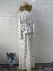 Elegant Winter Long Sleeve Retro Dress - European & American 2025 Trend