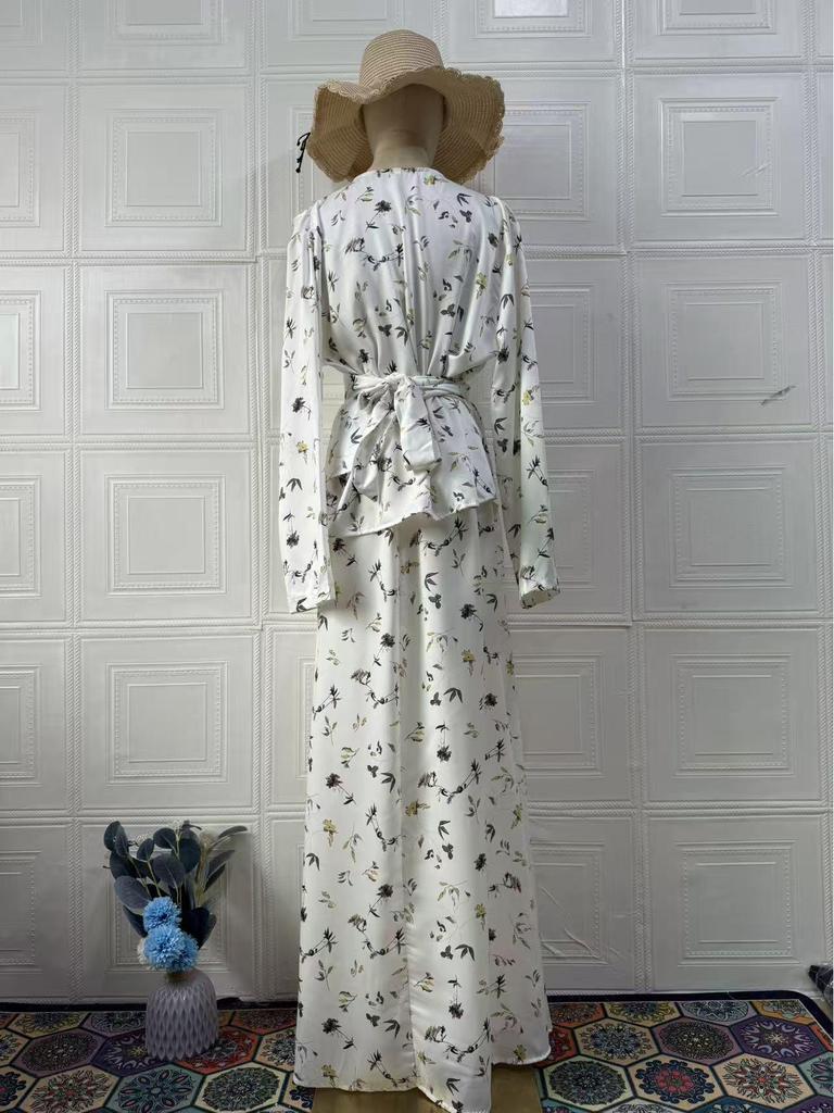 Elegant Winter Long Sleeve Retro Dress - European & American 2025 Trend