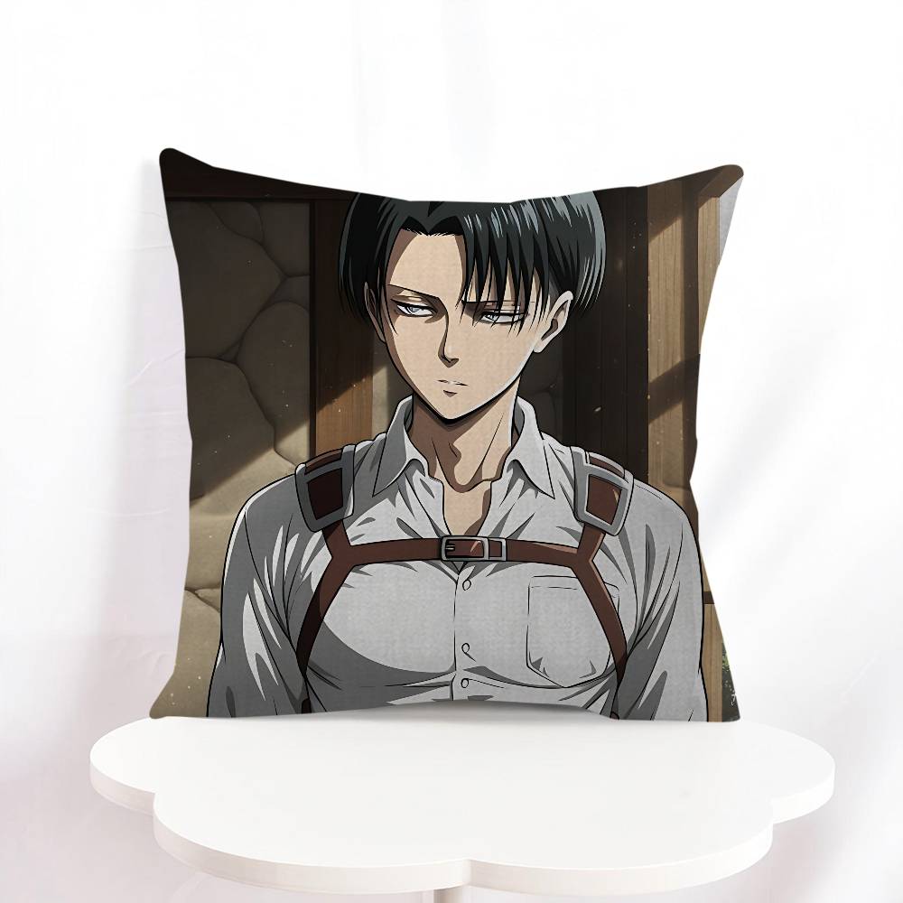 L-Леви Аккерман Наволочка для спальни и гостиной, декоративная наволочка для подушки 16x16Inch