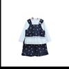 Autumn Children's Fashion: Comfortable Print Set for Babies - Casual & Stylish Q65