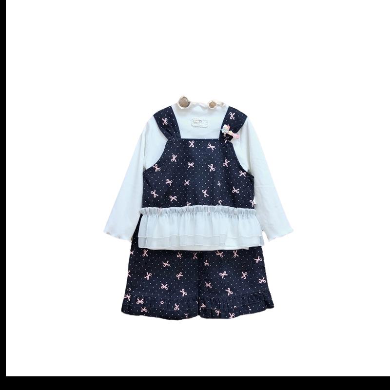 Autumn Children's Fashion: Comfortable Print Set for Babies - Casual & Stylish Q65