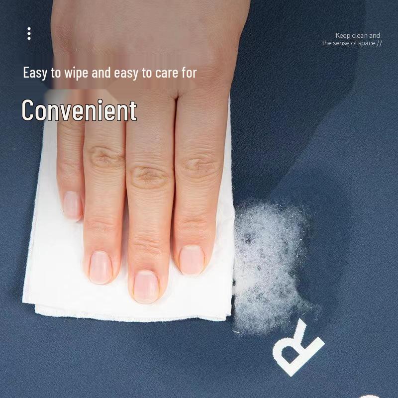 Diatom Mud Non-slip Kitchen Floor Mat - Oil-proof, Waterproof, Dirt-resistant, Absorbent, Wash-free Entrance Foot Pad.