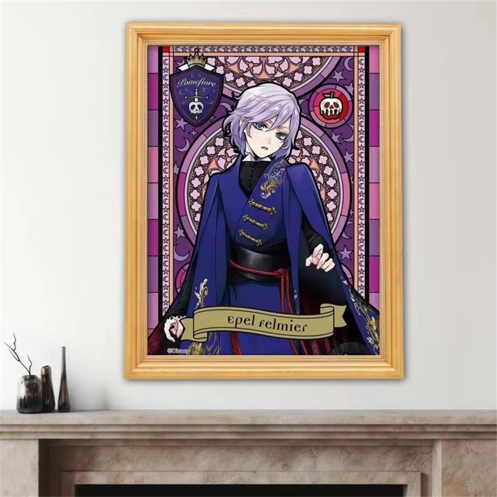DIY Diamond Art Painting Kits Twisted Wonderland Vil Schoenheit Leona Embroidery Mosaic Cross Stitch Home Decor Children's Gift
