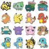 Anime Pokemon Speld Pakket Sieraden Gengar Pikachu Emaille Speldjes Rugzak Accessoires Leuke Broches voor Kinderen Kerstcadeaus