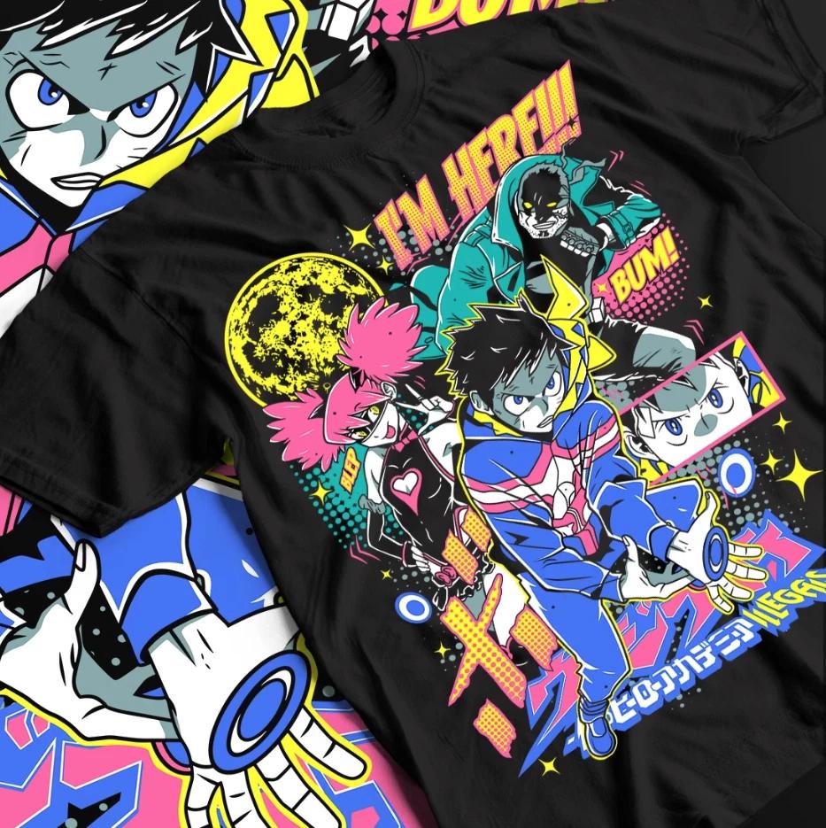 

Anime Graphic Tee, My Hero Academia Shirt, Gift for Anime Fans, Unisex Top M