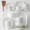 Naijiang Ceramiczny zestaw obiadowy dla 10 osób