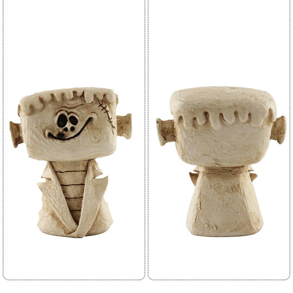 Halloween Ornaments Figure Halloween Decoration Vivid Party Supplies Desk