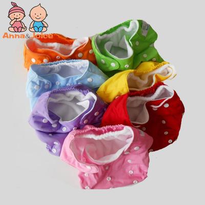 Reusable Baby Nappy Cloth Diapers Washable Soft Covers Nappy Girls Boys Training Pants