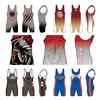 Mens Wrestling Suit One-piece Swimsuit Gym Workout Sports Lightweight Sweat-Absorbing Weightlifting Training