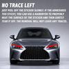 For 2025 2025 2025 2025 2025 LEXUS IS350 IS300 IS500 RED Headlight Drl Headlight Decal Tint Overlay Vinyl Ppf Car Accessories