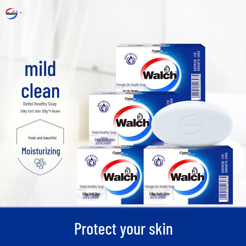 

Walch Healthy Soap