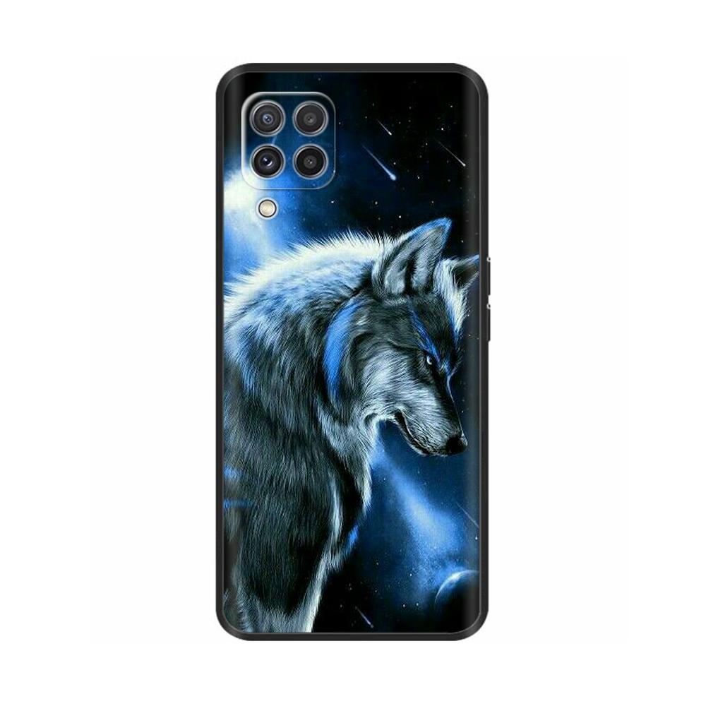 Per Samsung Galaxy A12 Custodia Verniciata Morbido Silicone Liquido Protezione Fotocamera Copri Telefono Per Samsung M12 F12 A 12 Galaxy M12 Fundas