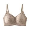 Traceless Gather 1111 New Popular Small Breasts and Thin Leopard Print Bras, Large Breasts and Small Anti-sagging Bras